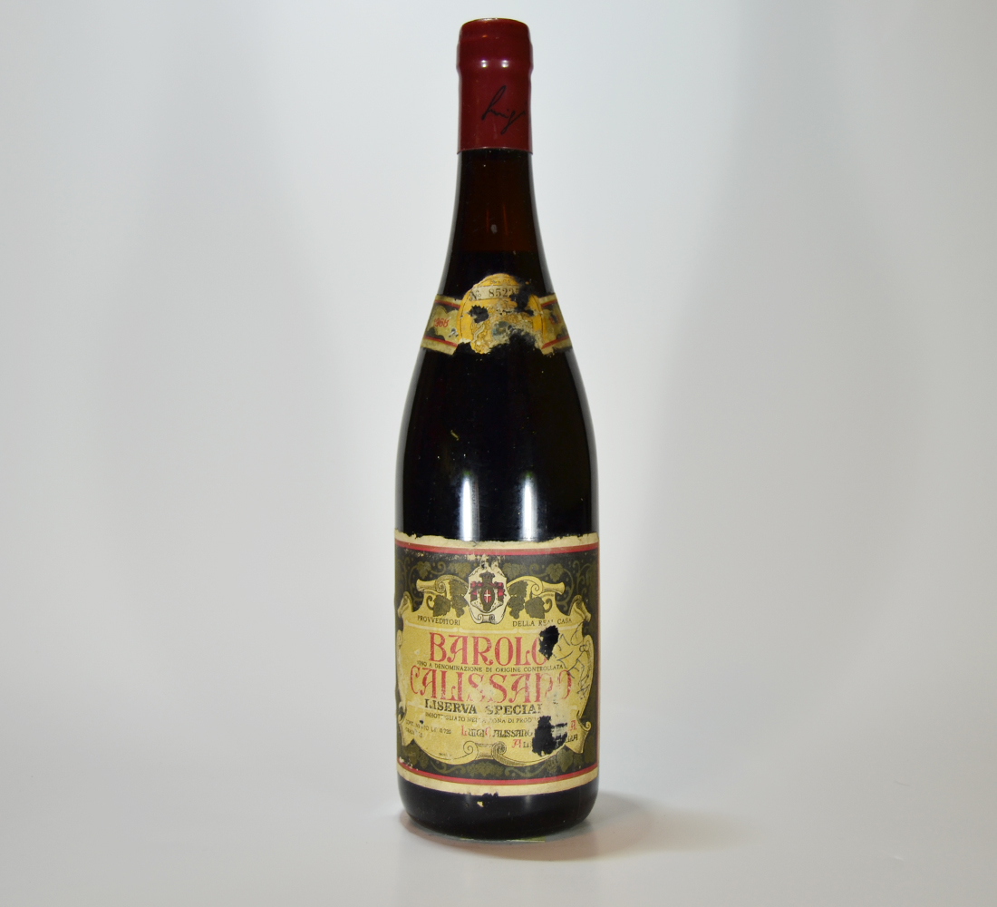 1968 Luigi Calissano Barolo Riserva Speciale DOCG, Piedmont, Italy