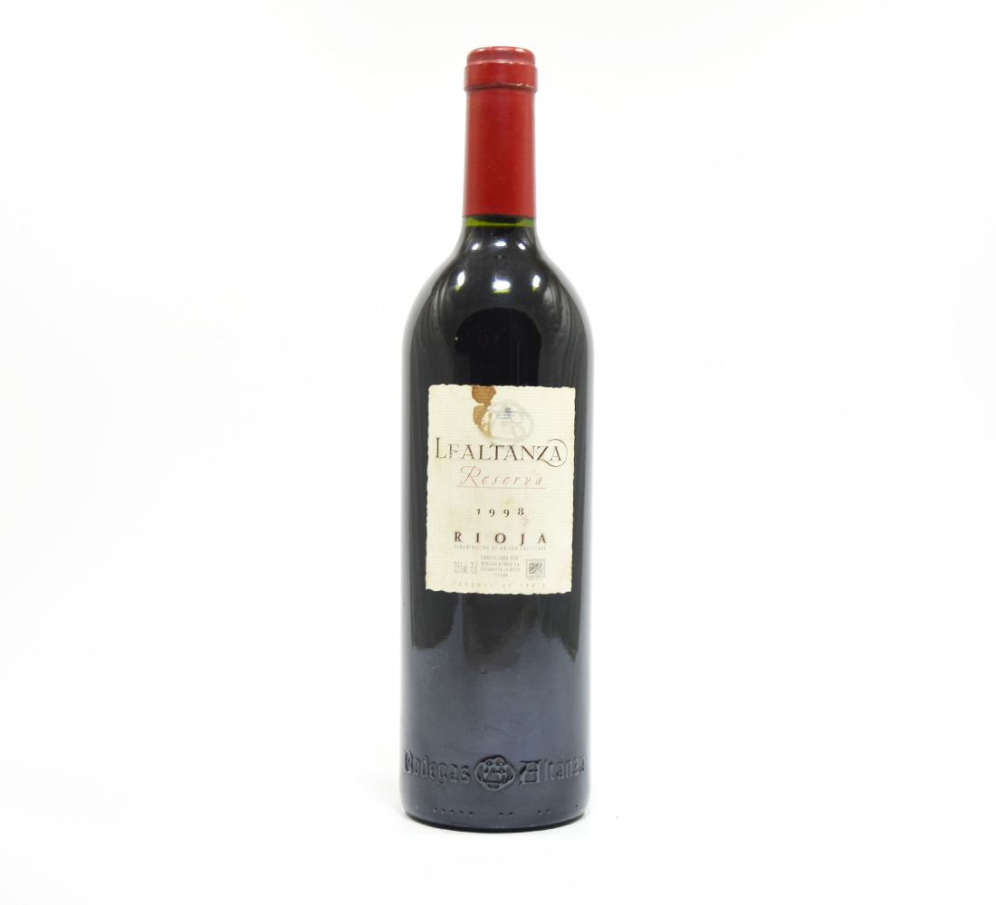 Lealtanza 1998 Reserva