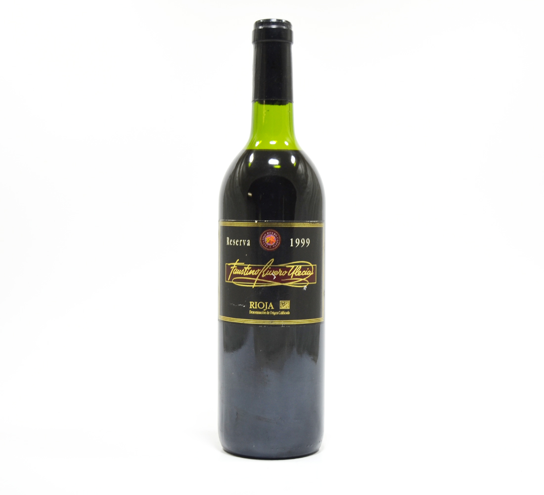 Faustino Rivero 1999 Reserva