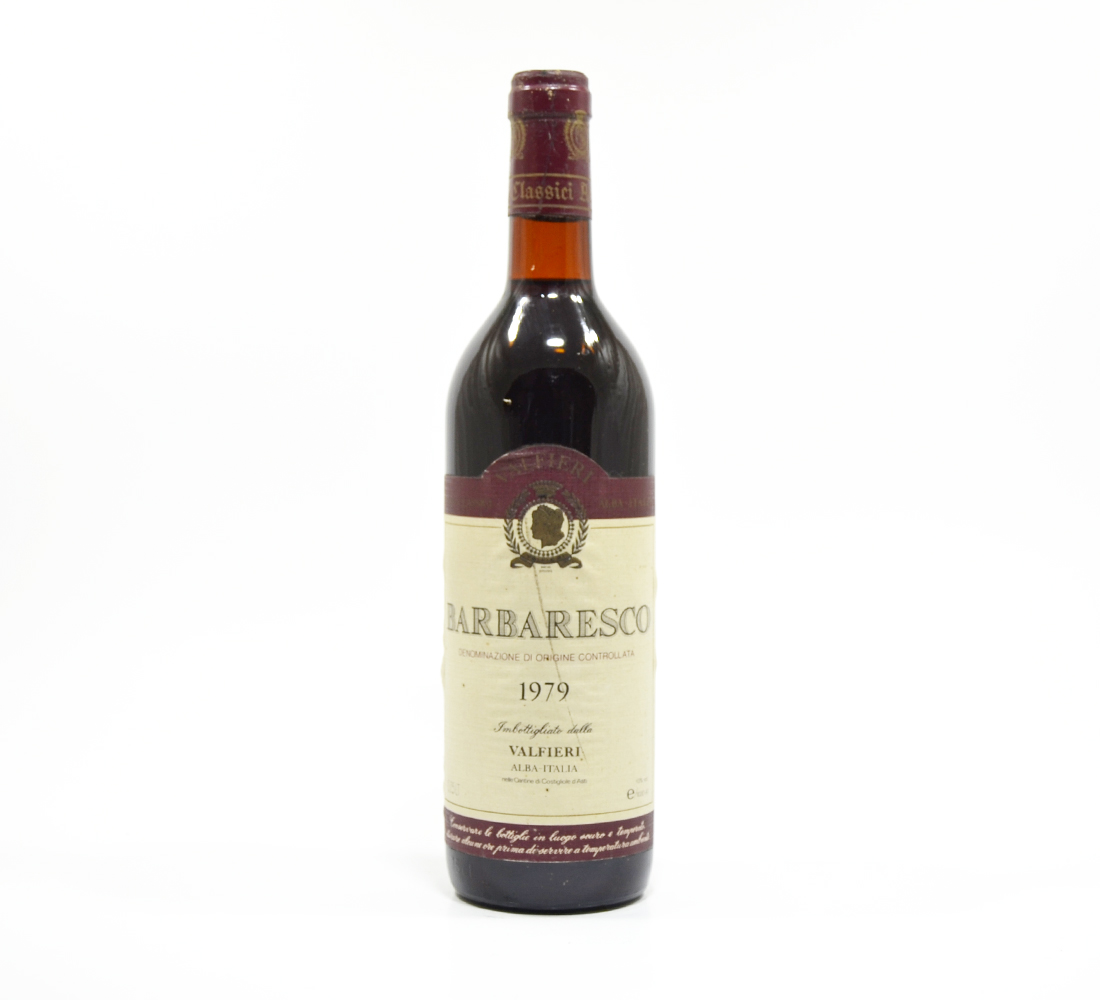 1979 Barbaresco Valfieri cl 75 vol 13%